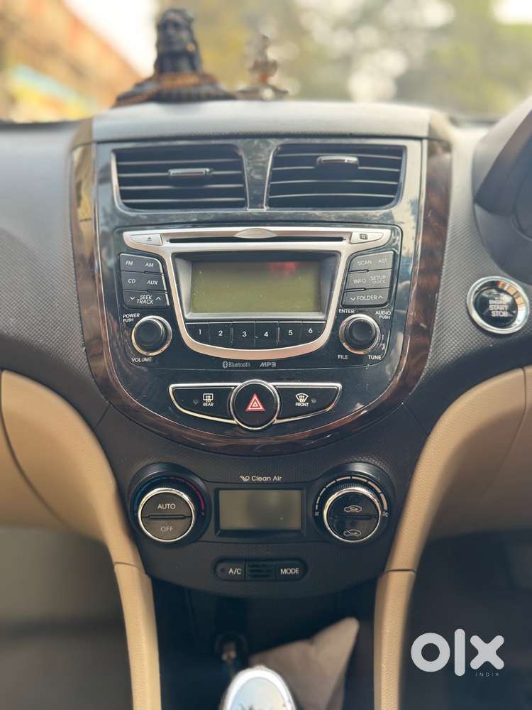 2014 Hyundai Verna 1.6l Diesel Sx Automatic