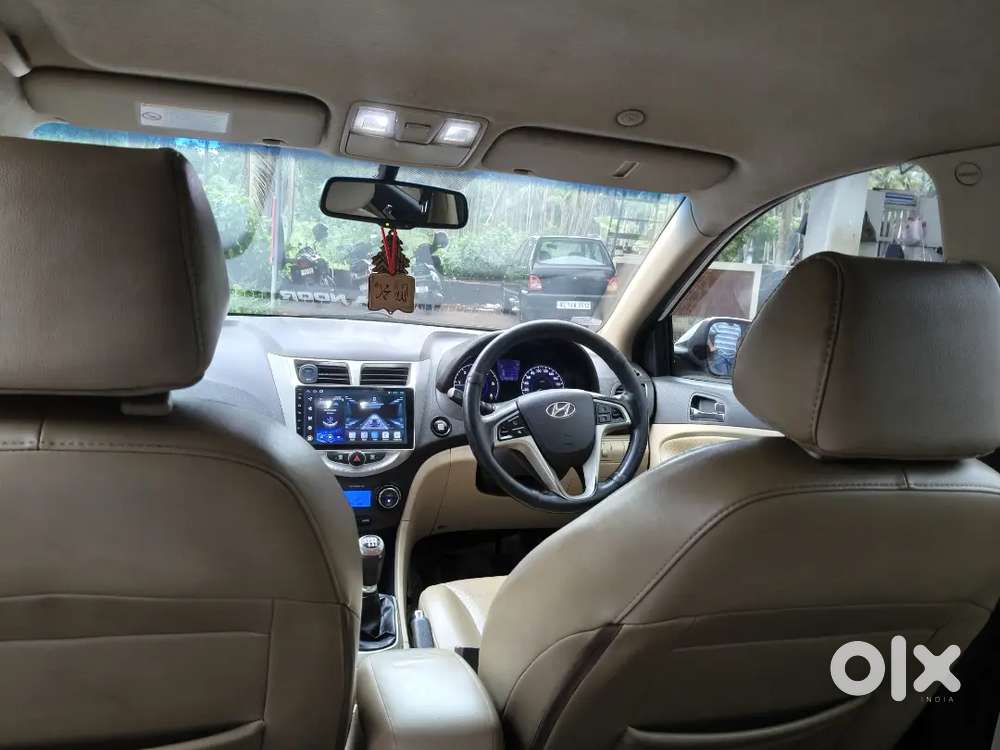 Hyundai Verna Sx Crdi 2011 Diesel