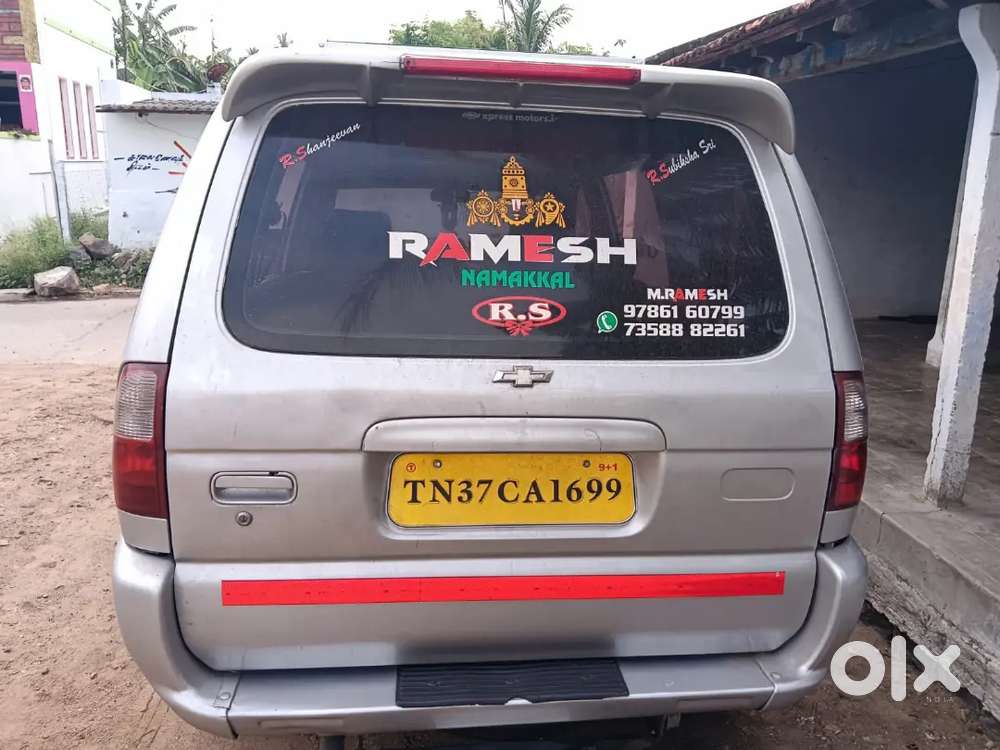 Chevrolet Tavera 2015 Diesel 210000 Km Driven Good Condition