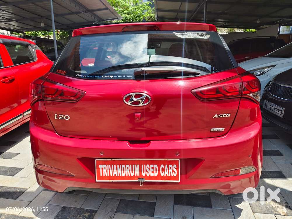 Hyundai Elite I20 Asta 1.2 (o), 2015, Diesel