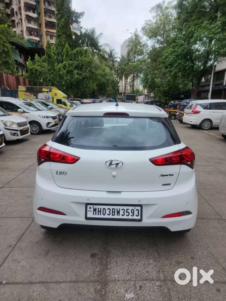 Hyundai Elite I20 Sportz (o) 1.2, 2015, Petrol