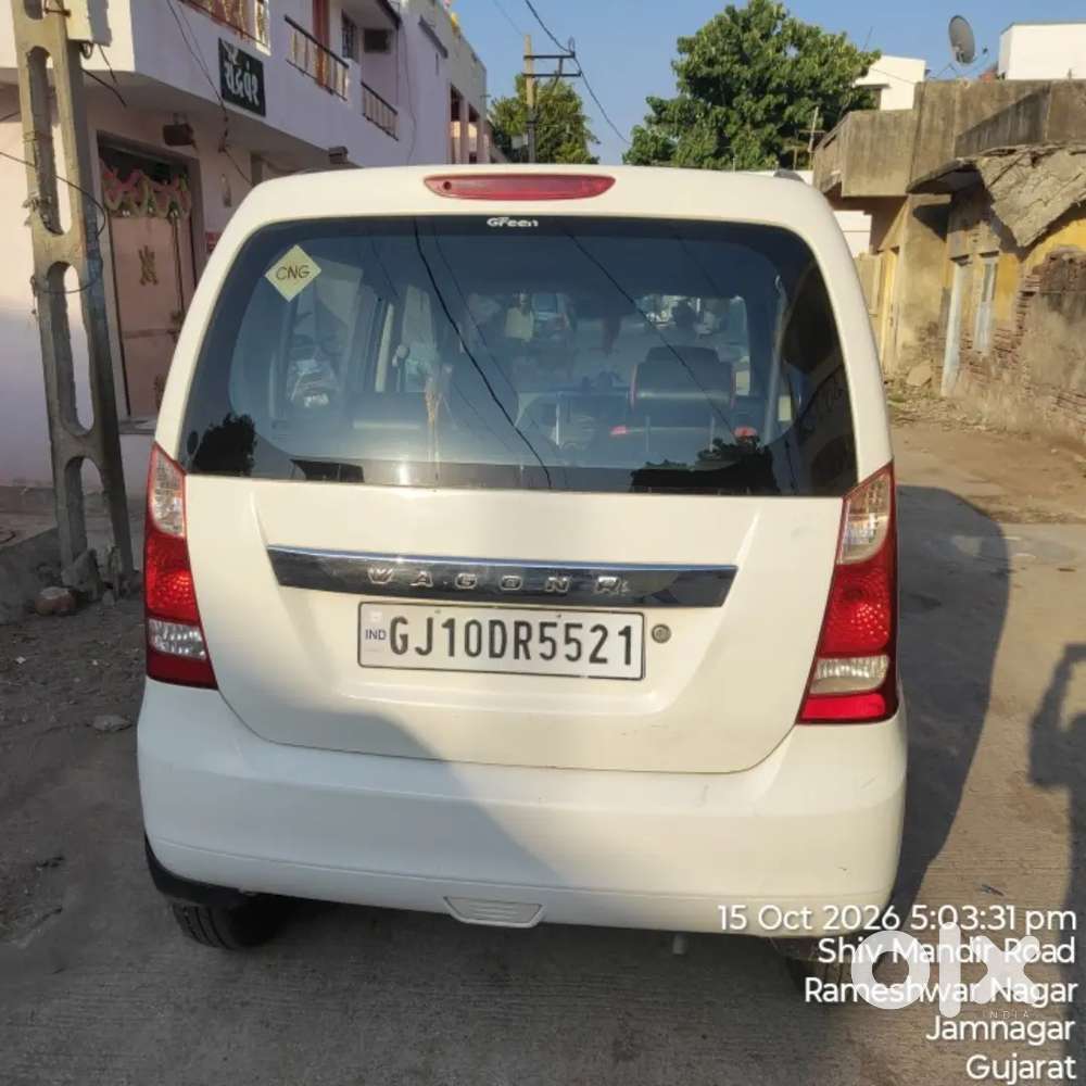 Maruti Suzuki Wagon R Lxi Cng 2016