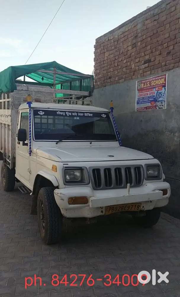Bolero Pickup Good Condition.
