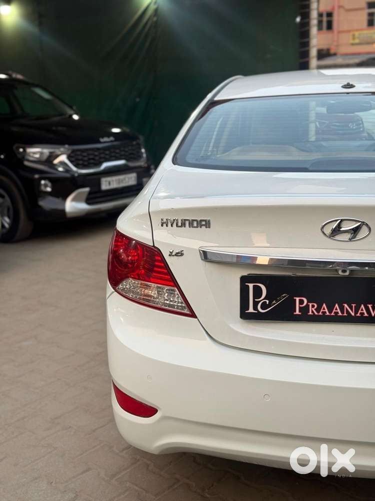 Hyundai Verna 2011-2014 1.6 Sx, 2012, Diesel