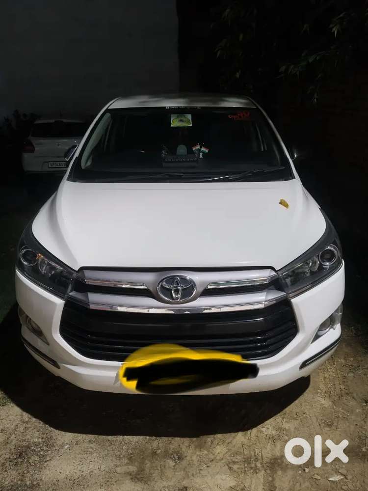 Toyota Innova Crysta 2018 Diesel 186000 Km Driven