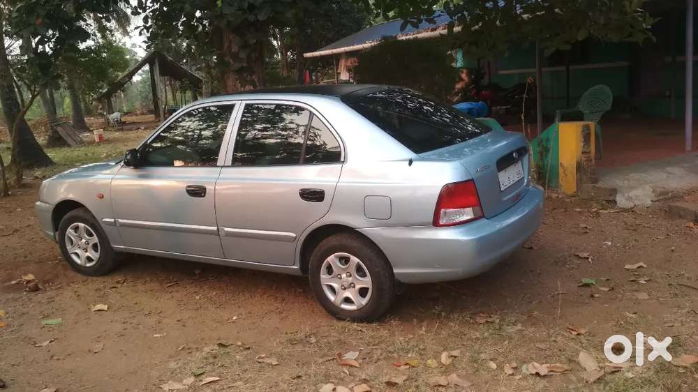 Hyuaccent Viva 2006 All Paper Carnt New Test 5 Year Showroom Gandesan