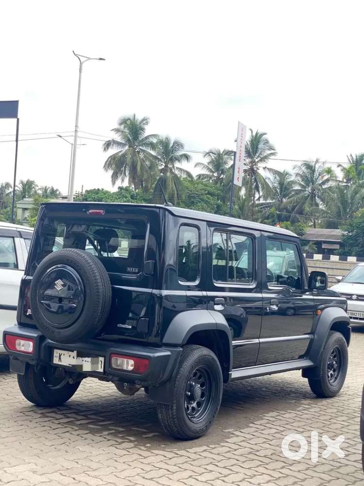 Maruti Suzuki Jimny, 2023, Petrol