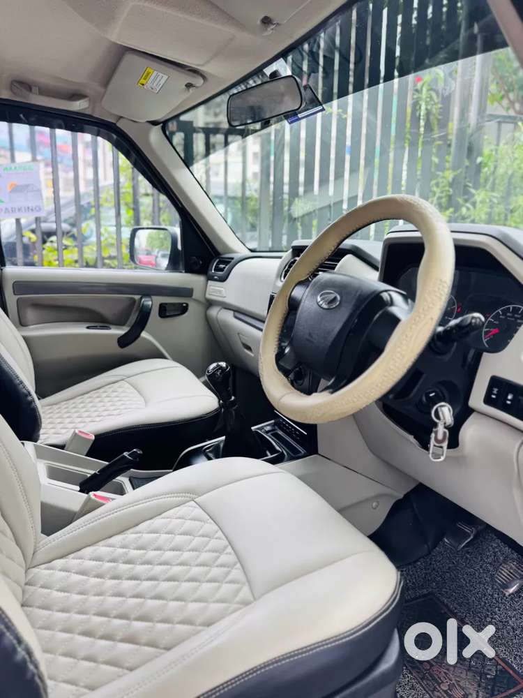 Mahindra Scorpio S5, 2021, Diesel