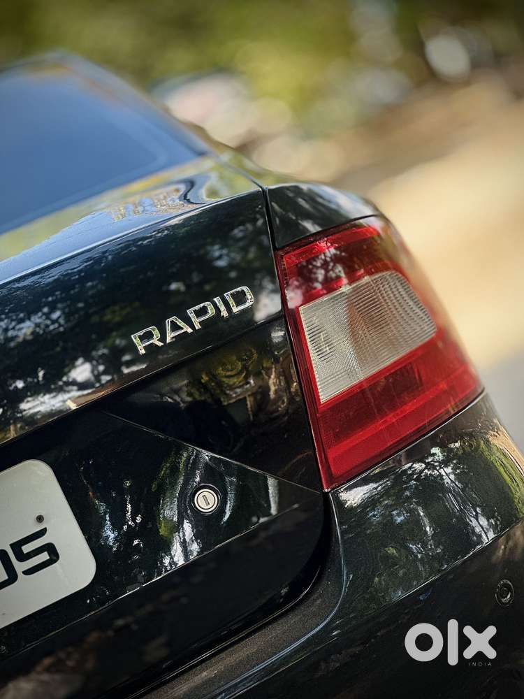 Skoda Rapid 1.6 Elegance Tdi, 2014, Diesel