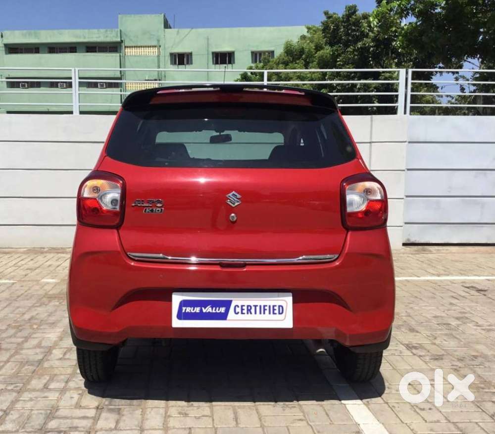 Maruti Suzuki Alto K10 Vxi Ags Optional, 2026, Petrol