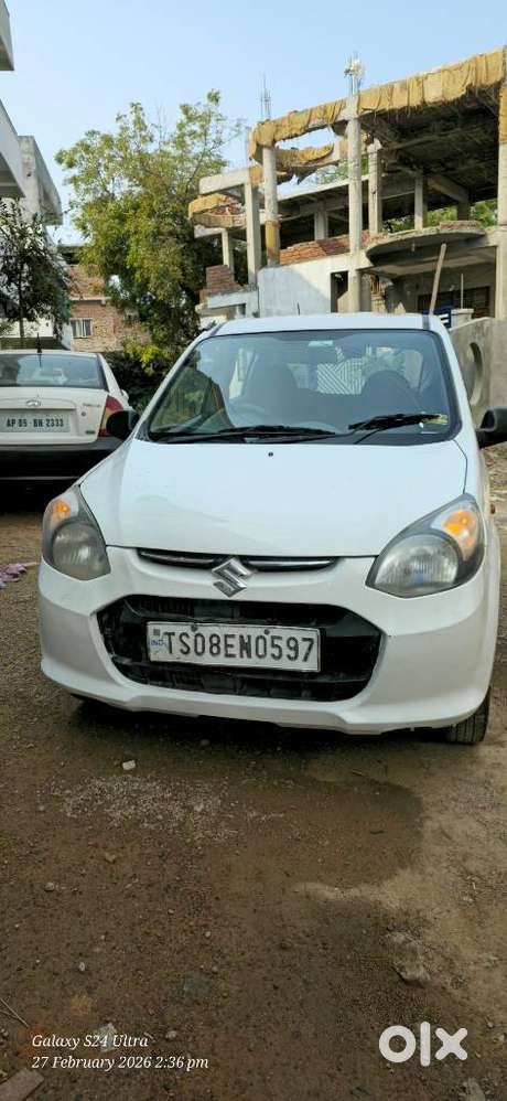 Maruti Suzuki Alto 800 Cng Lxi Optional, 2015, Petrol
