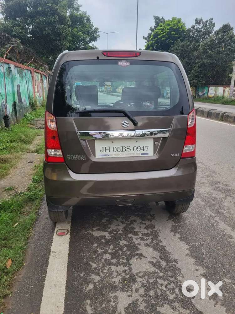 Maruti Suzuki Wagon R 2017 Vxi Petrol