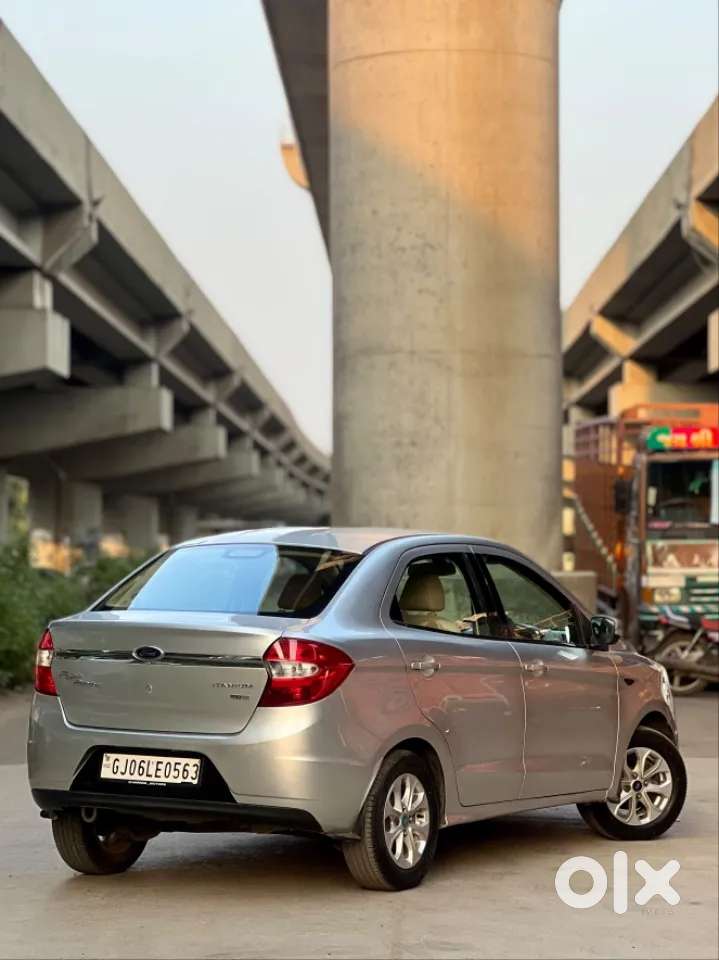 Ford Figo Aspire 1.5 Tdci Titanium Opt, 2017, Diesel