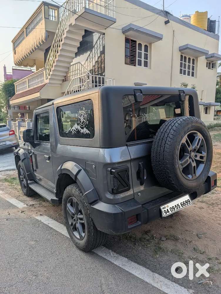 Mahindra Thar 2022 Diesel 85000 Km Driven