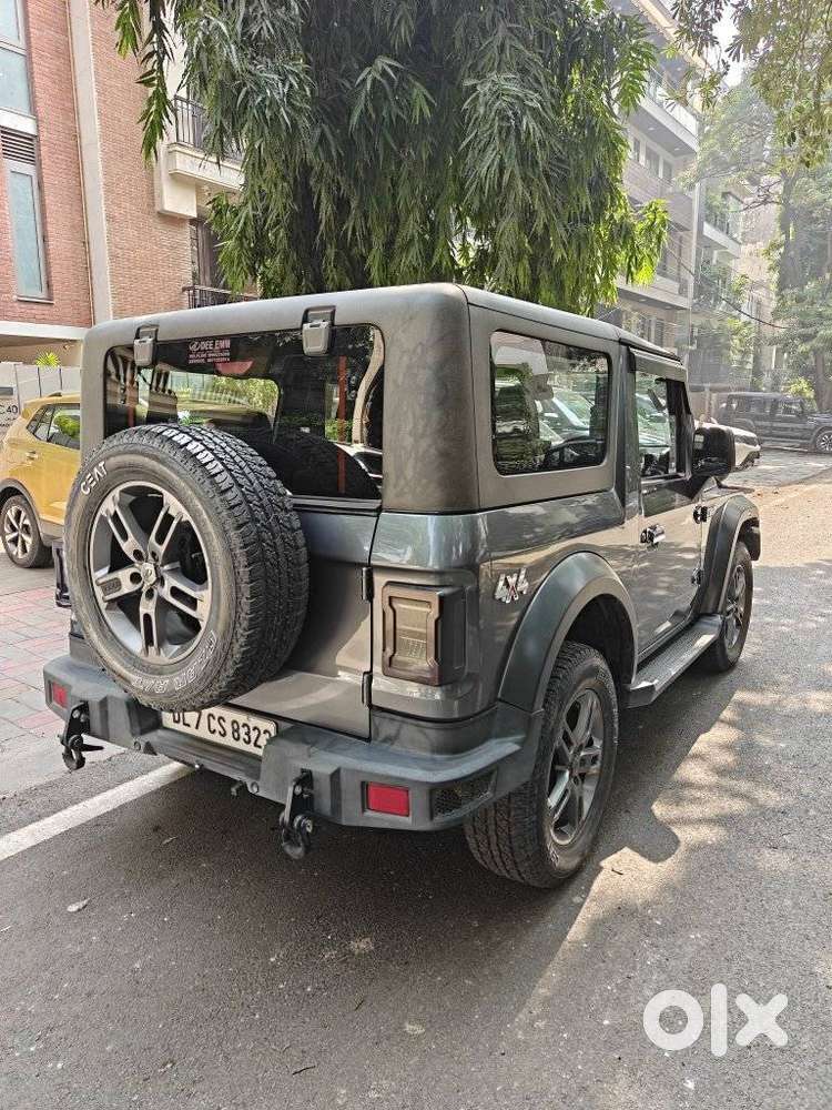 Mahindra Thar Lx P At 4wd 4s Ht, 2022, Petrol