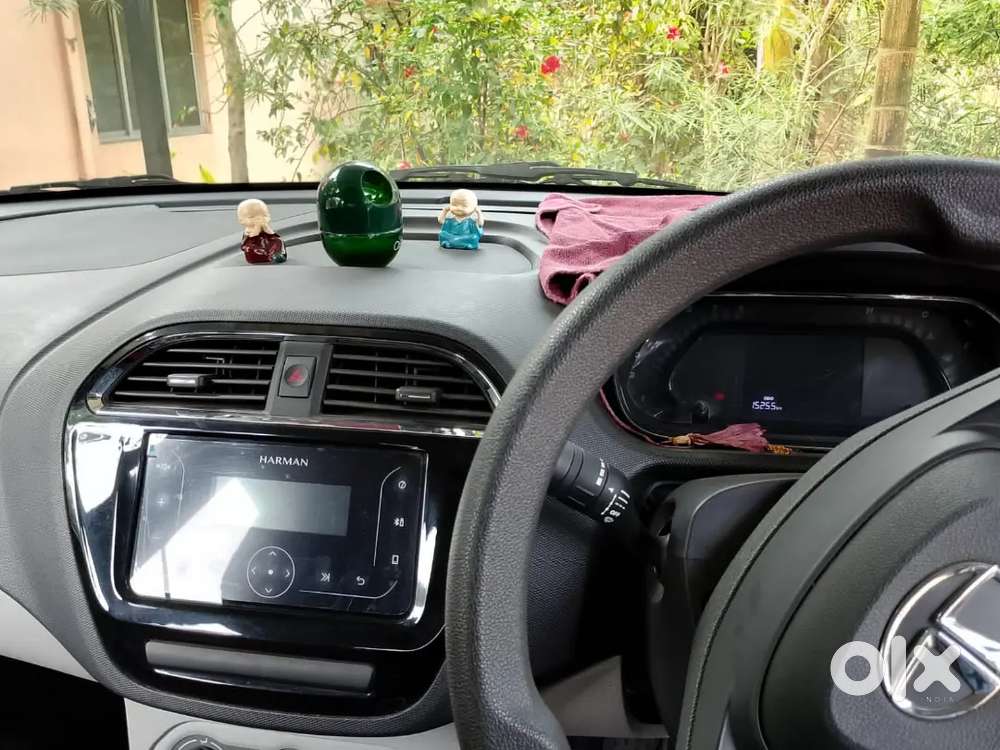 Tata Tiago Revotron Xt 2021 Manual Petrol Blue