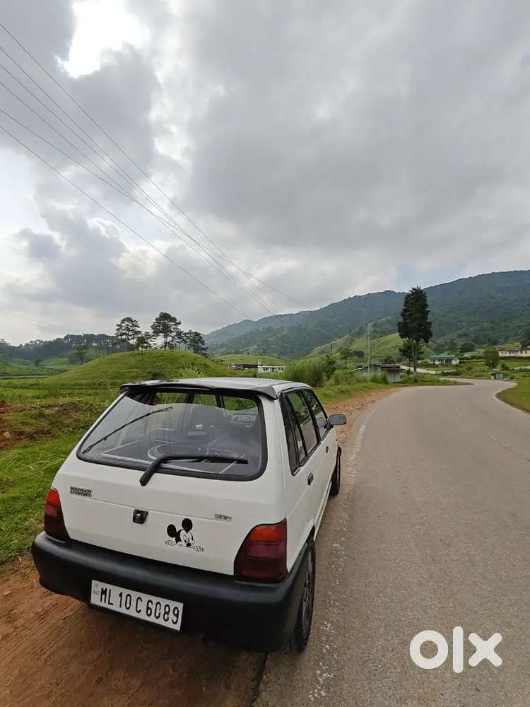 Maruti Suzuki 800 2002