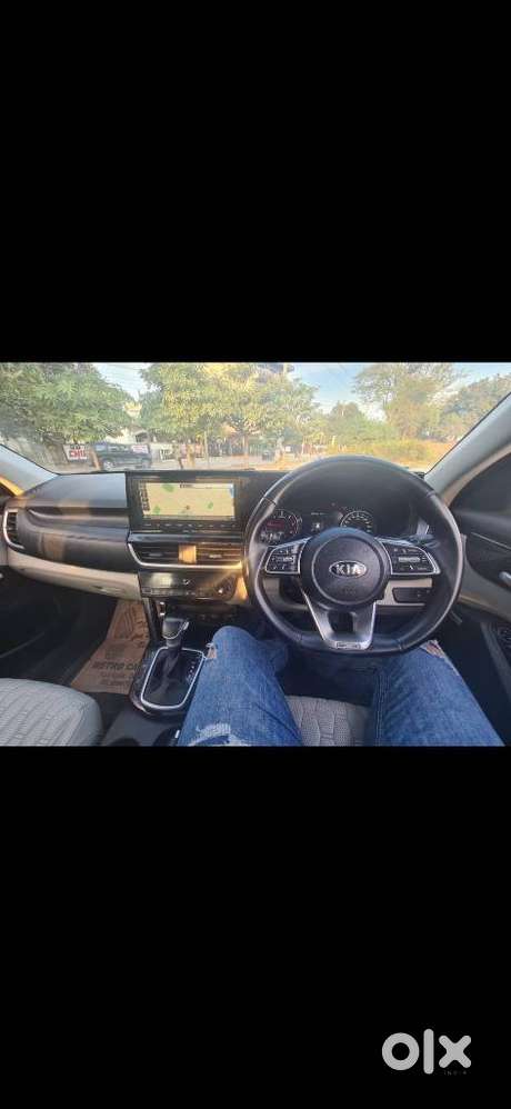 Kia Seltos Htk Plus At D, 2019, Diesel