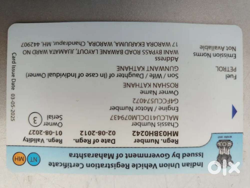 Hyundai Verna 2012 Petrol Good Condition Wel Maintenan