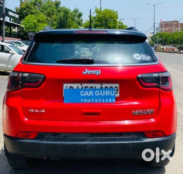 Jeep Compass 2.0 Limited Plus 4x4, 2020, Diesel