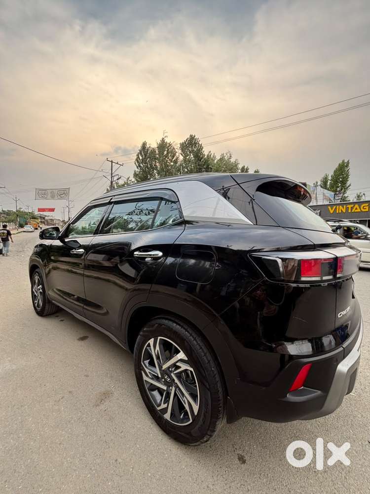 Hyundai Creta 1.5 Sx (o) Knight Ivt Petrol Dual Tone, 2024, Petrol