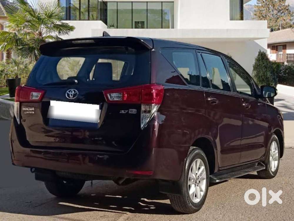 Toyota Innova Crysta 2.7 Gx Limited Edition At 7 Str, 2019, Petrol
