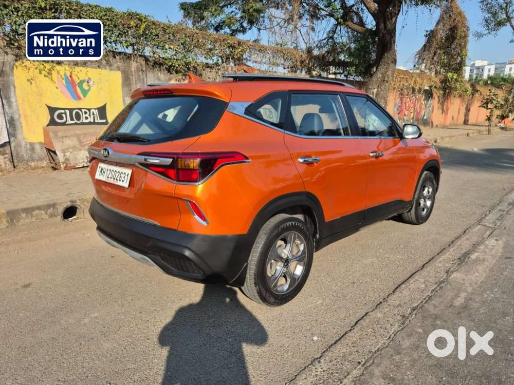 Kia Seltos 1.5 Htk+, 2020, Petrol