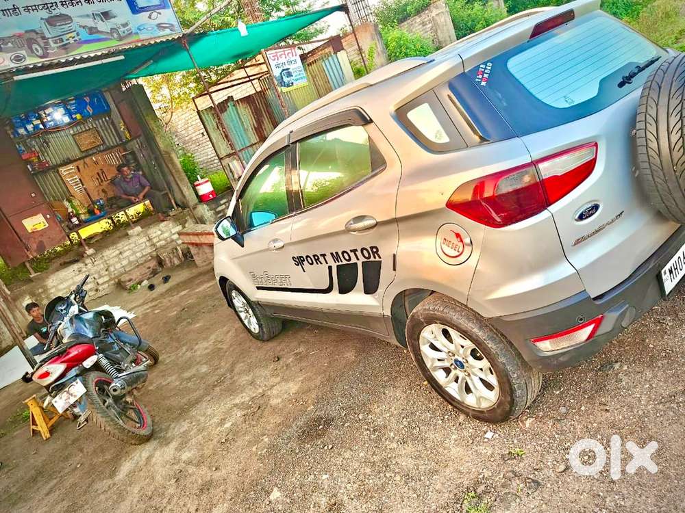 Ford Ecosport 2013 Diesel Good Condition