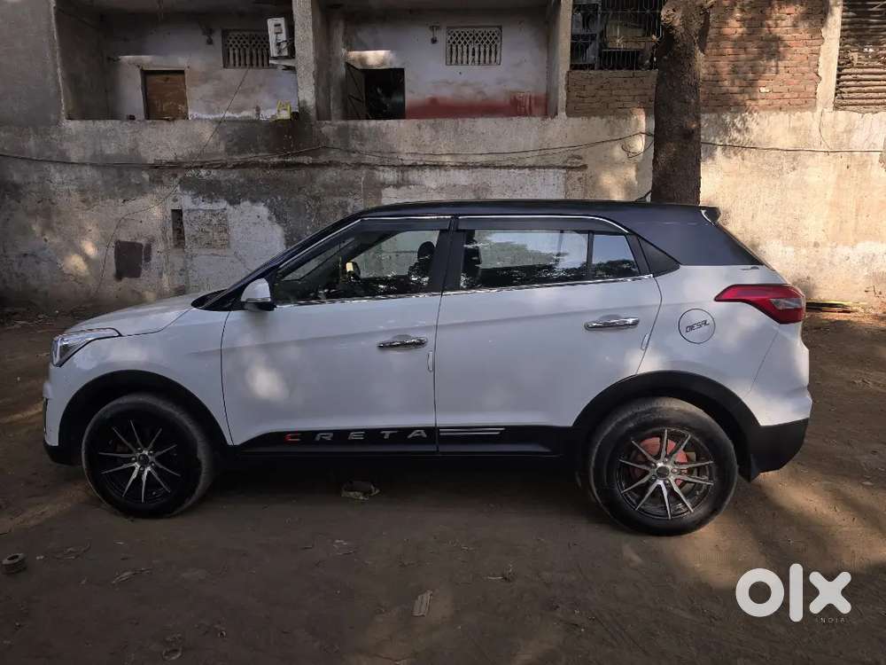 Hyundai Creta 2018 Diesel 79000 Km Driven
