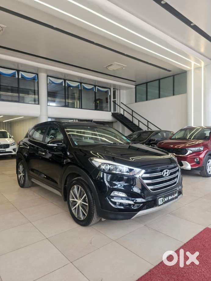 Hyundai Tucson [2016-2020] 2.0 Gl (o) 2wd At Diesel, 2019, Diesel