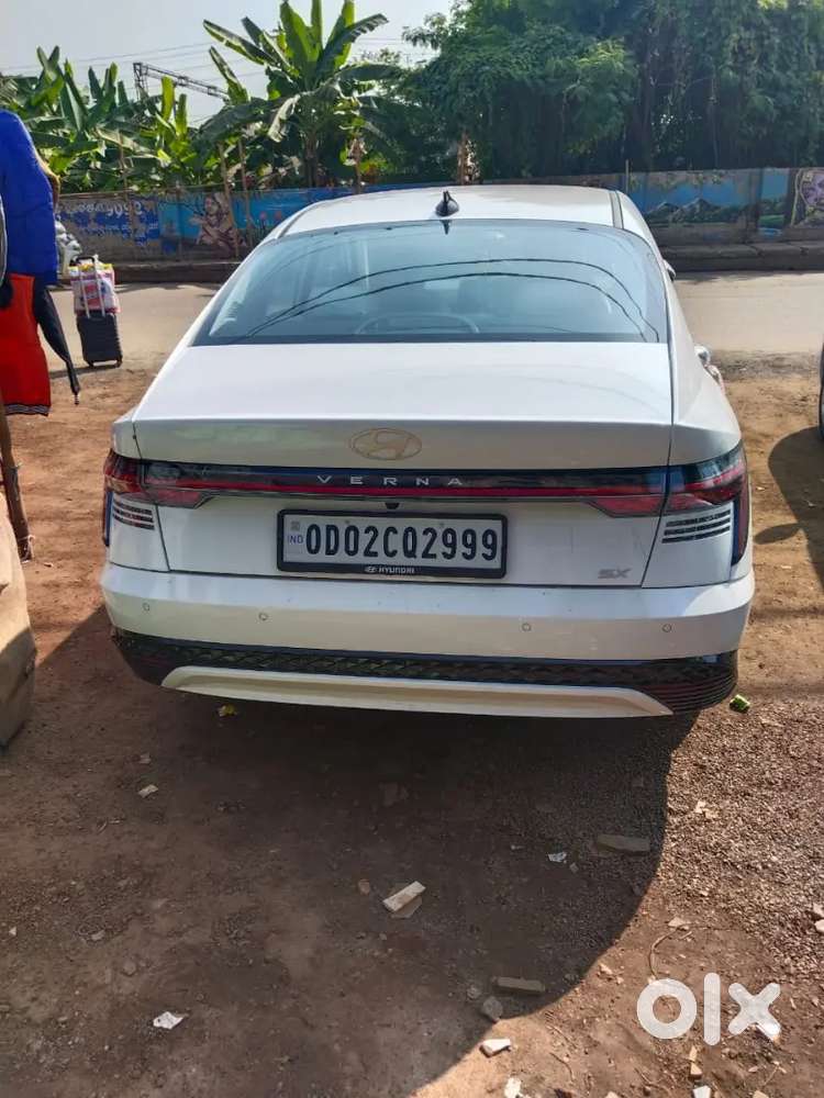 Hyundai New Verna 2024 Petrol Good Condition