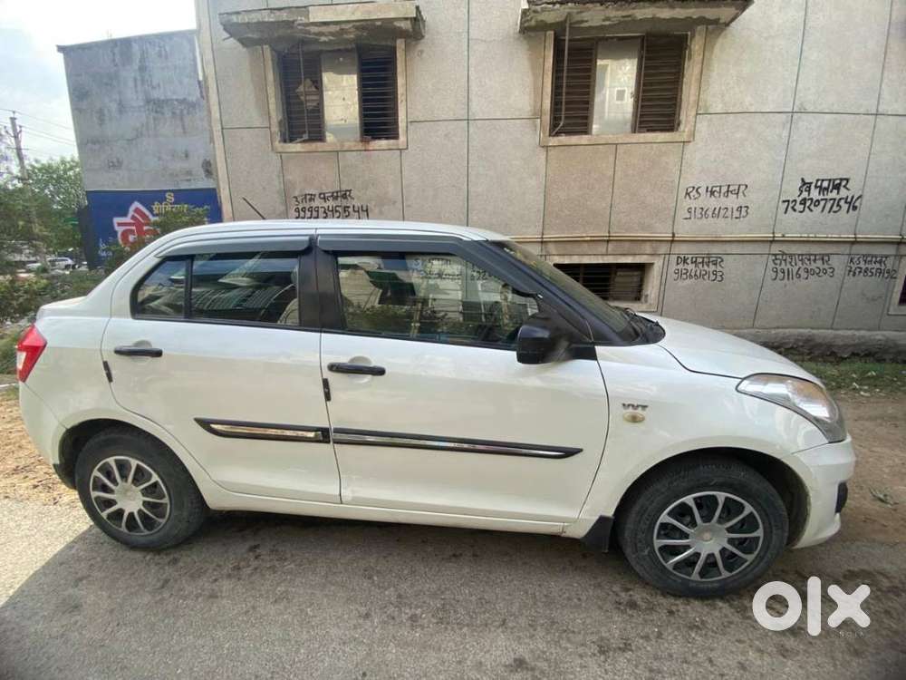Maruti Suzuki Swift Dzire 2012 1.2l Lxi Pearl Whight Colour Touchscren