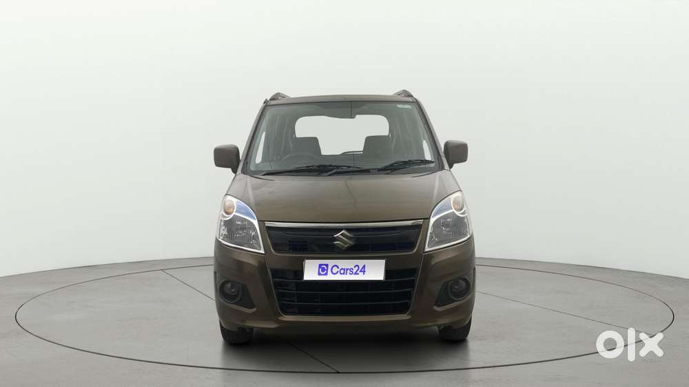 Maruti Suzuki Wagon R 1.0 2015-2019 Vxi Amt, 2015, Petrol