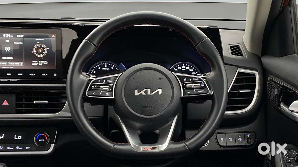 Kia Seltos Gtx Plus 1.5 Turbo Petrol Dct, 2021, Petrol