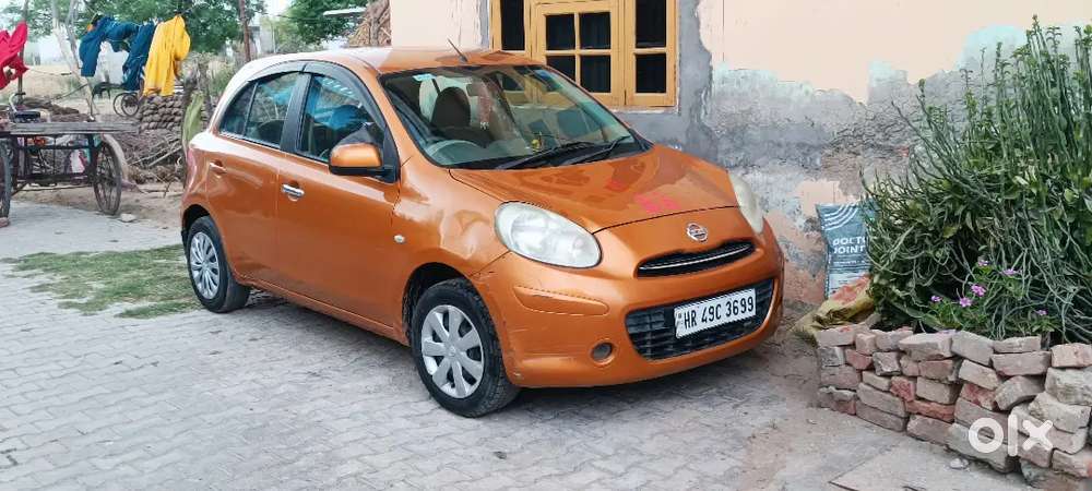 Nissan Micra 2011 Petrol Good Condition