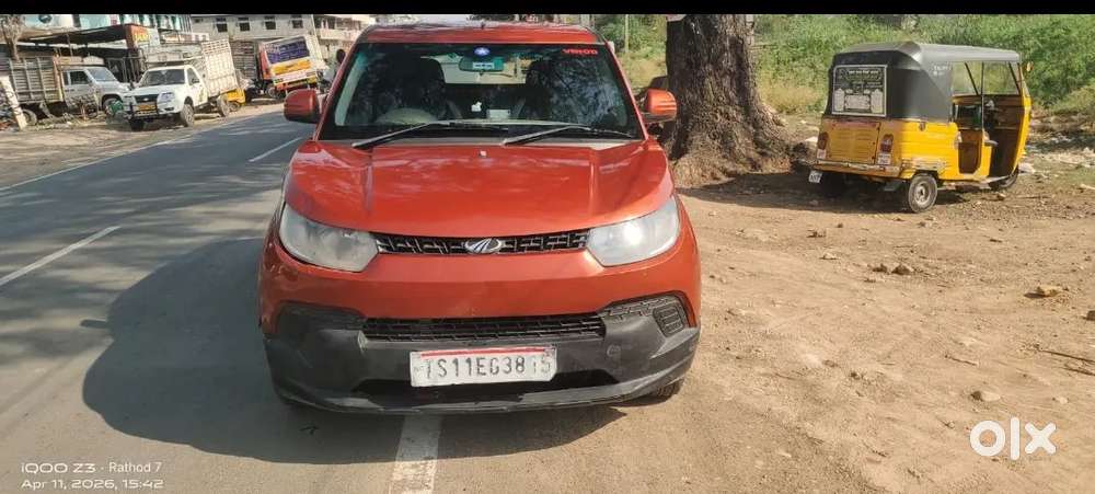Mahindra Kuv100 Nxt Diesel 2016