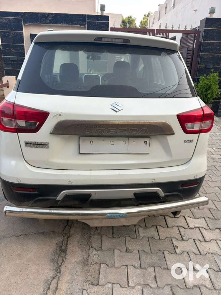 Maruti Suzuki Vitara Brezza 2018