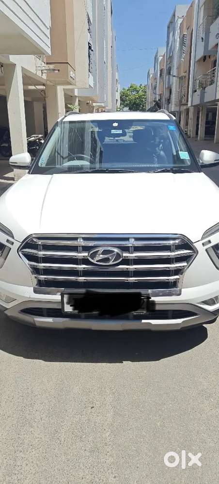 Hyundai Creta Petrol 2023 Sx Mt Variant