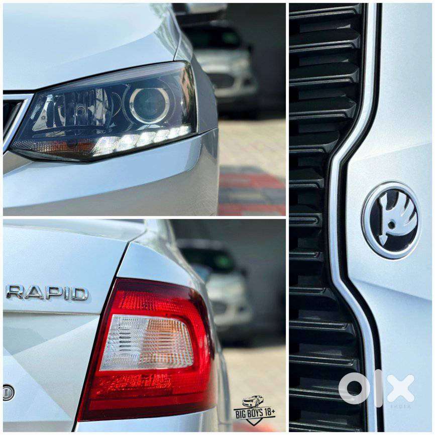 Skoda Rapid 2011-2013 1.6 Mpi Ambition, 2019, Diesel