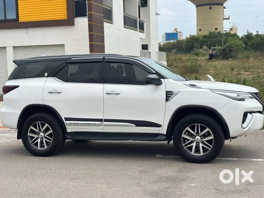Toyota Fortuner Sigma 4 2021 Diesel 120000 Km Driven