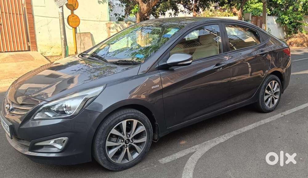 Hyundai Verna Vtvt 1.6 Sx Option, 2016, Petrol