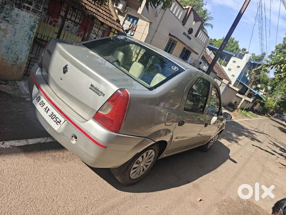 Mahindra Renault Logan 2008