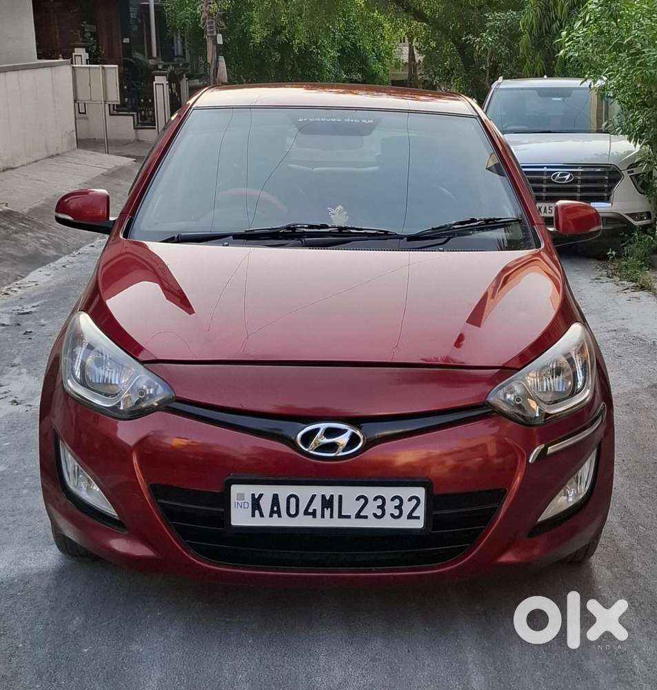 Hyundai I20 1.2 Spotz, 2012, Petrol