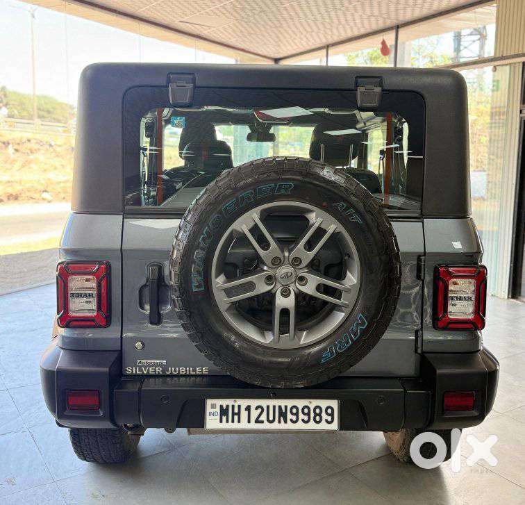 Mahindra Thar Lx Hard Top Petrol At Rwd, 2022, Petrol
