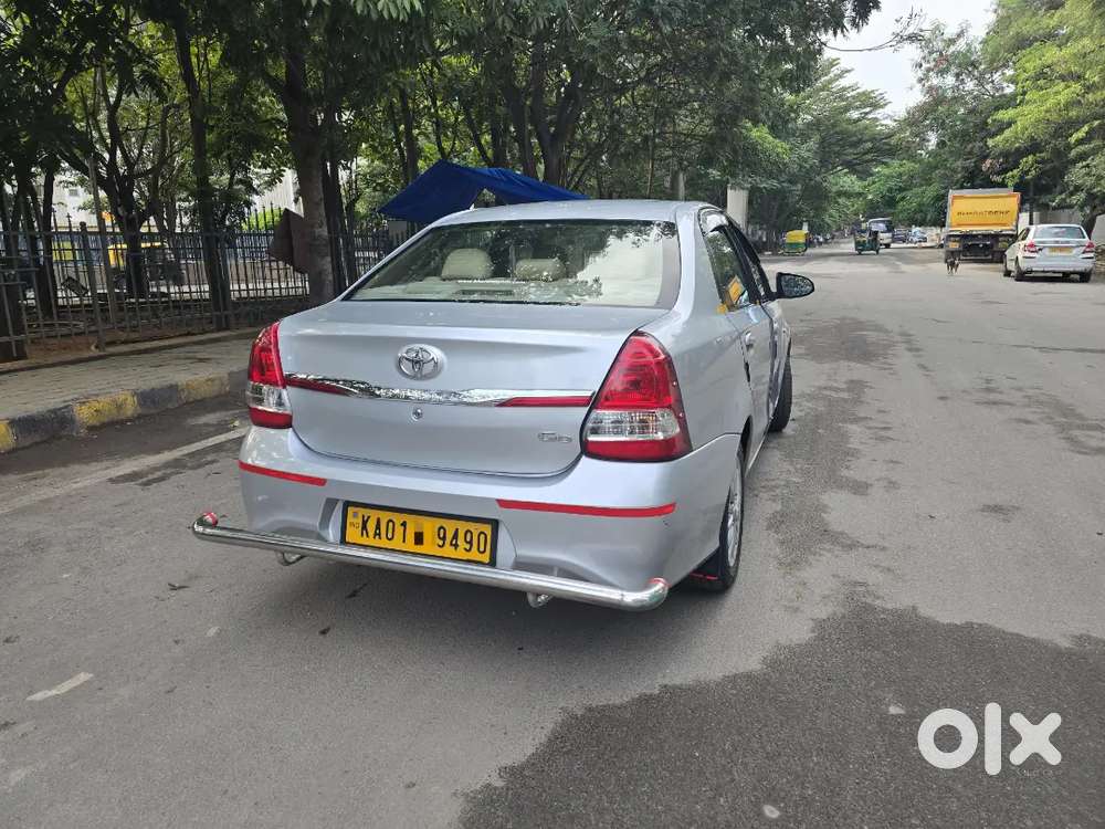 Toyota Platinum Etios 2018