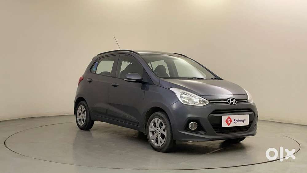 Hyundai Grand I10 1.2 Kappa Sportz, 2016, Petrol
