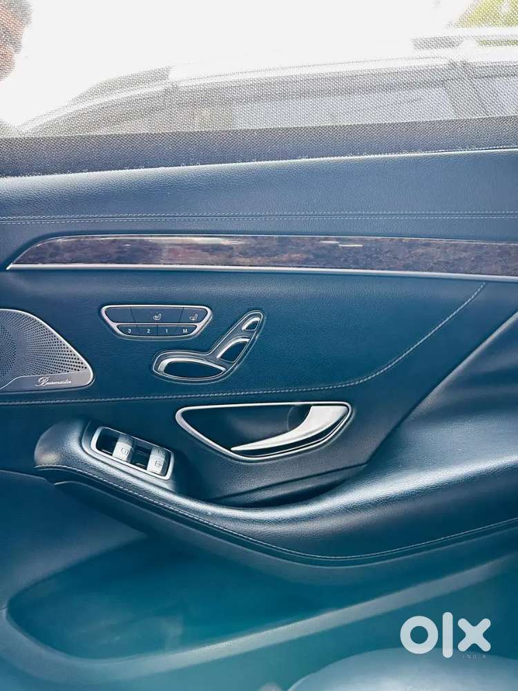 Mercedes Benz S Class 2017 Near Condition