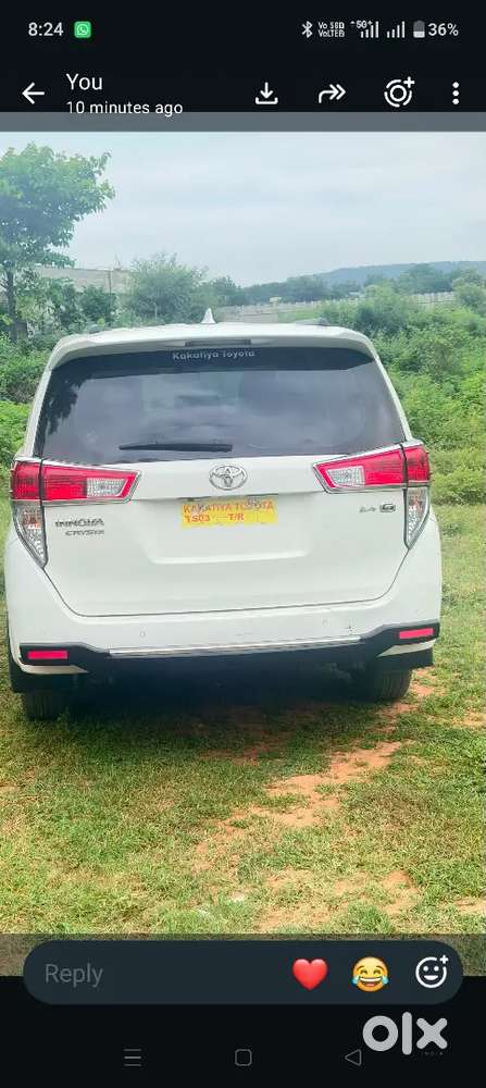 Toyota Innova Hycross 2021 Diesel Manual