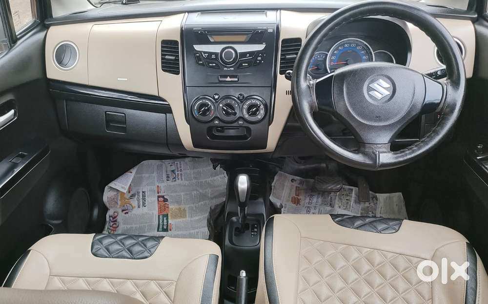 Maruti Suzuki Wagon R Amt Vxi, 2017, Petrol