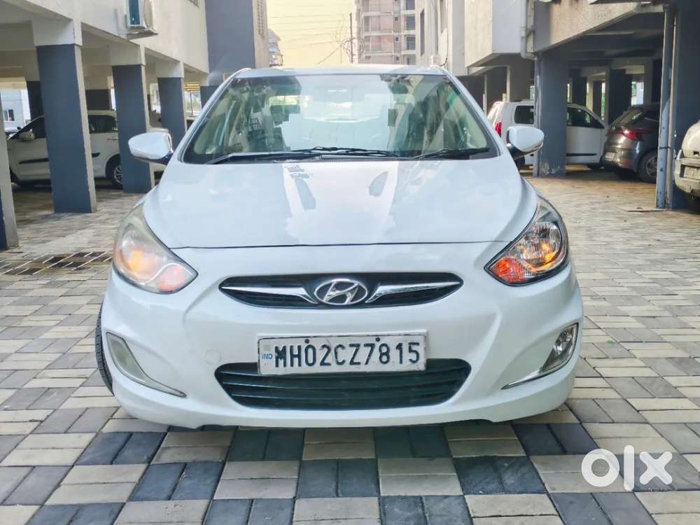 Hyundai Verna 1.6 Ex Vtvt, 2013, Petrol